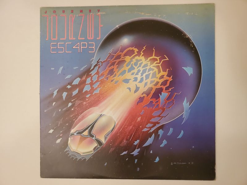 Journey Escape (stylized as ESC4P3) vinyl record